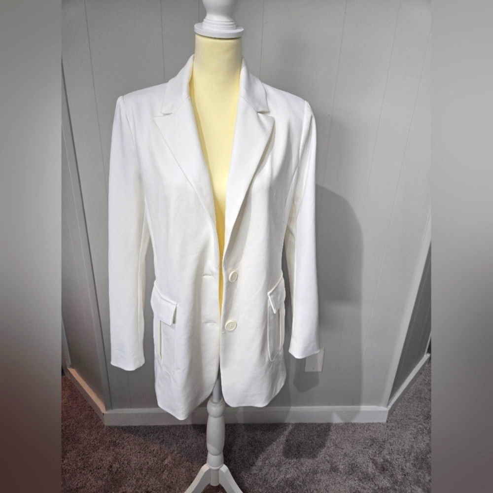 EXPRESS  White Blazer EUC